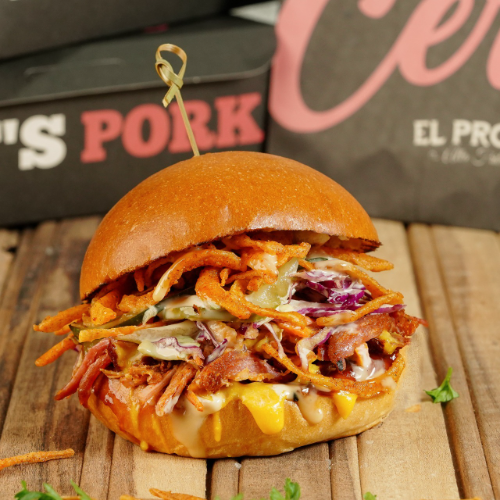 Pulled Pork Sándwich