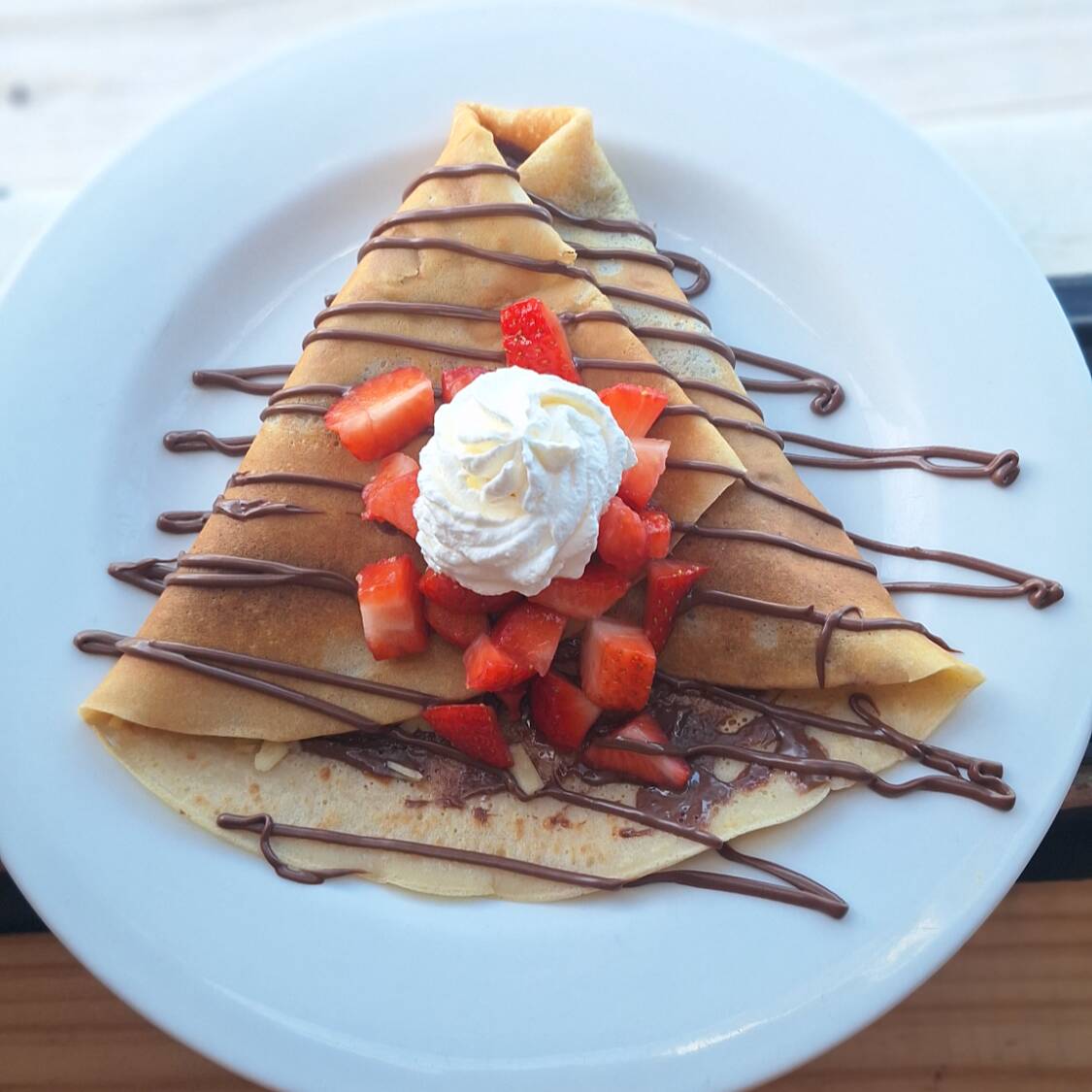 Crepas Dulce de 2 Ingredientes a Elegir