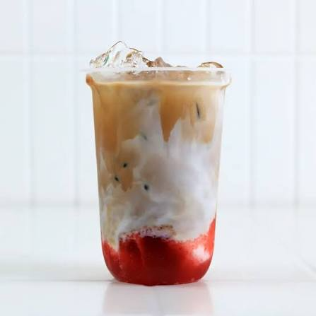 Strawberry Icee Latte