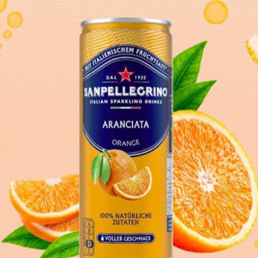 SANPELLEGRINO ARANCIATA