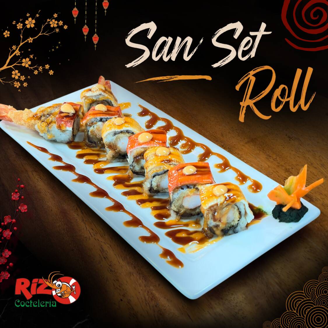 San Set Roll