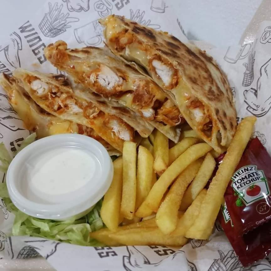 Quesadilla Búfalo