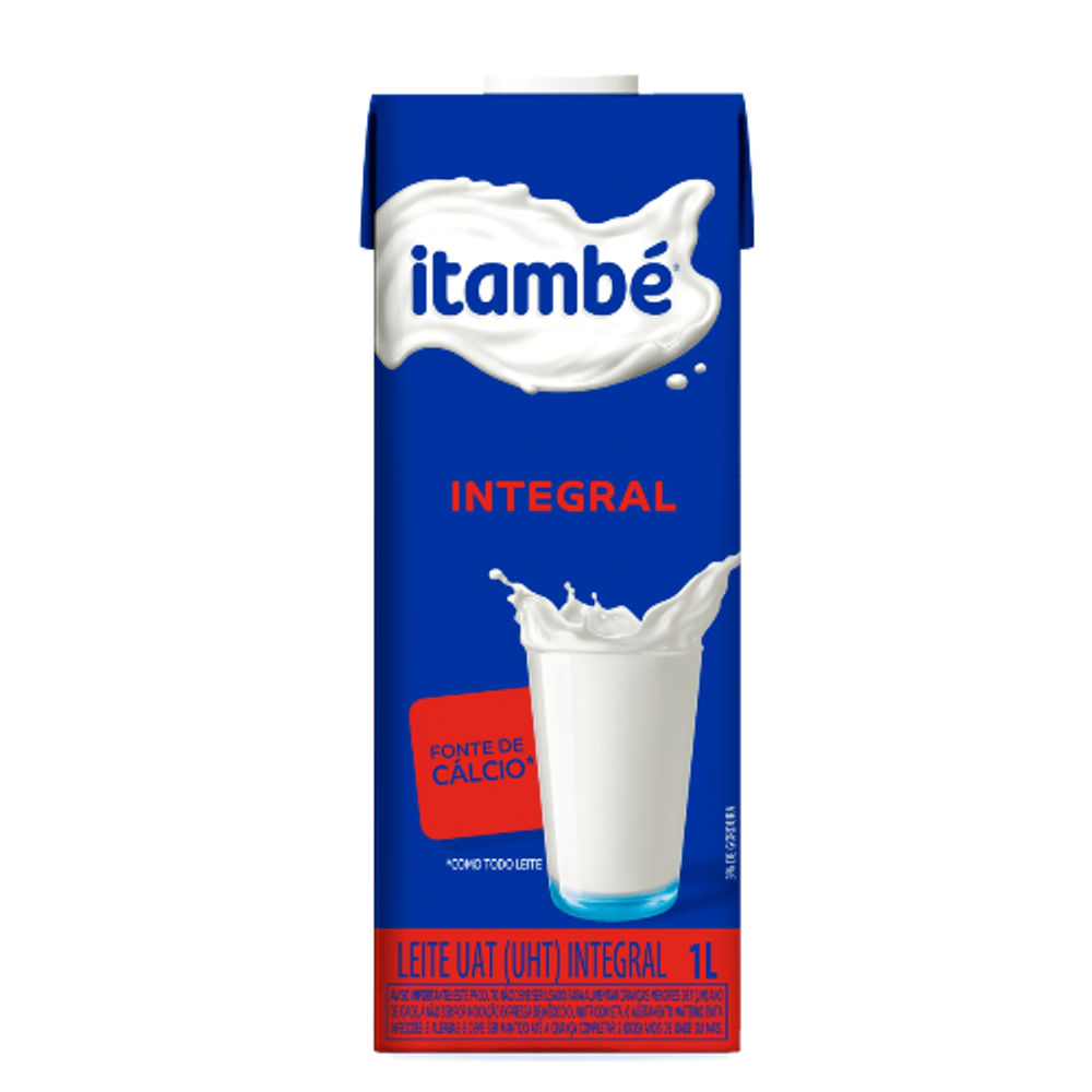 Leite UHT Integral 1L Itambé Tradicional