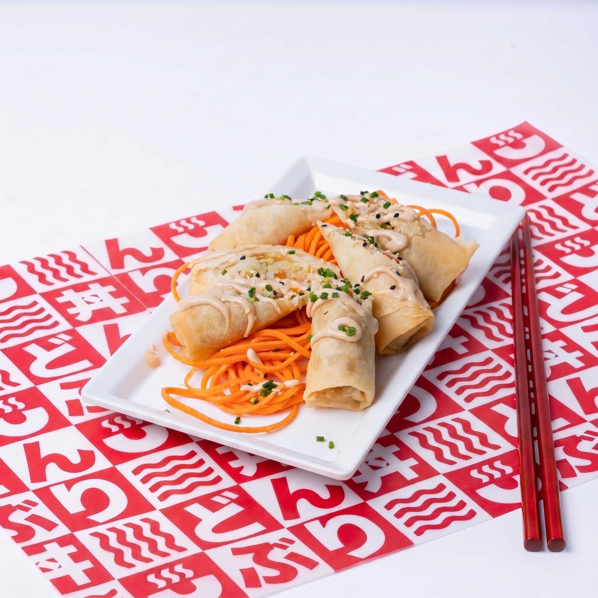 Entrada Spring Rolls