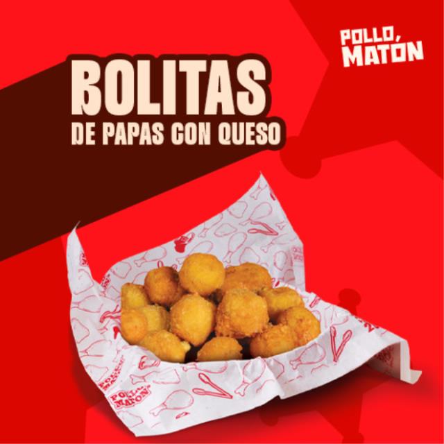 Bolitas de Papa con Queso