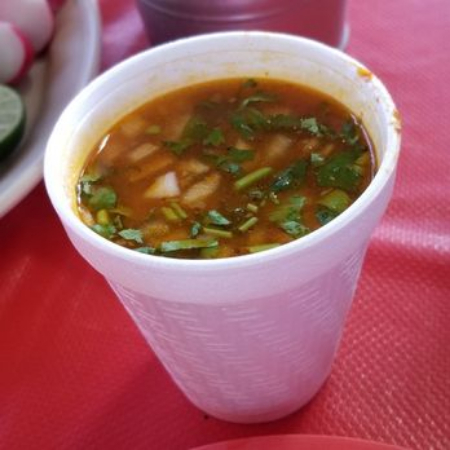 Vaso Consomé