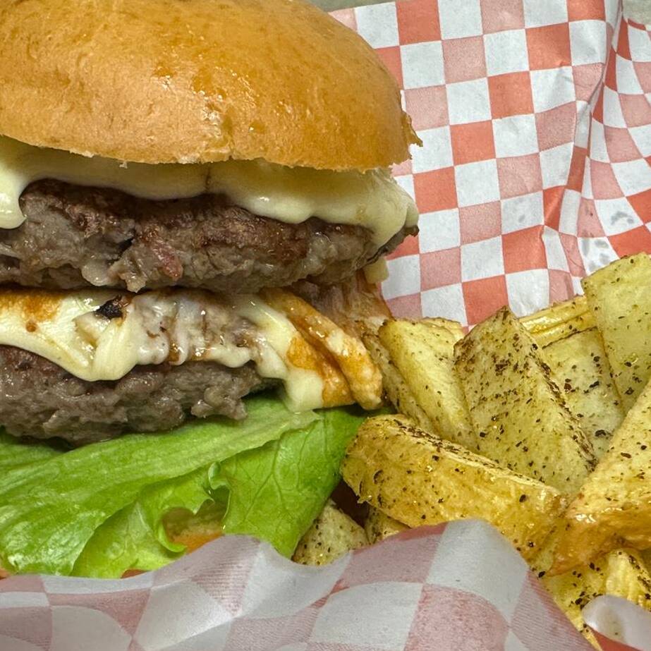HAMBURGUESA DOBLE