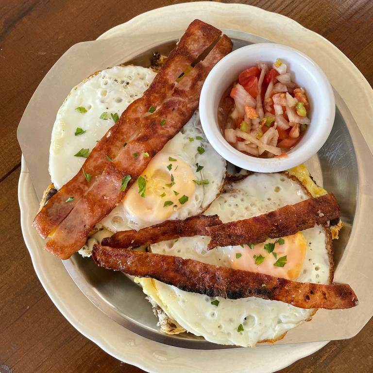 Combo Molletes + Jamaica
