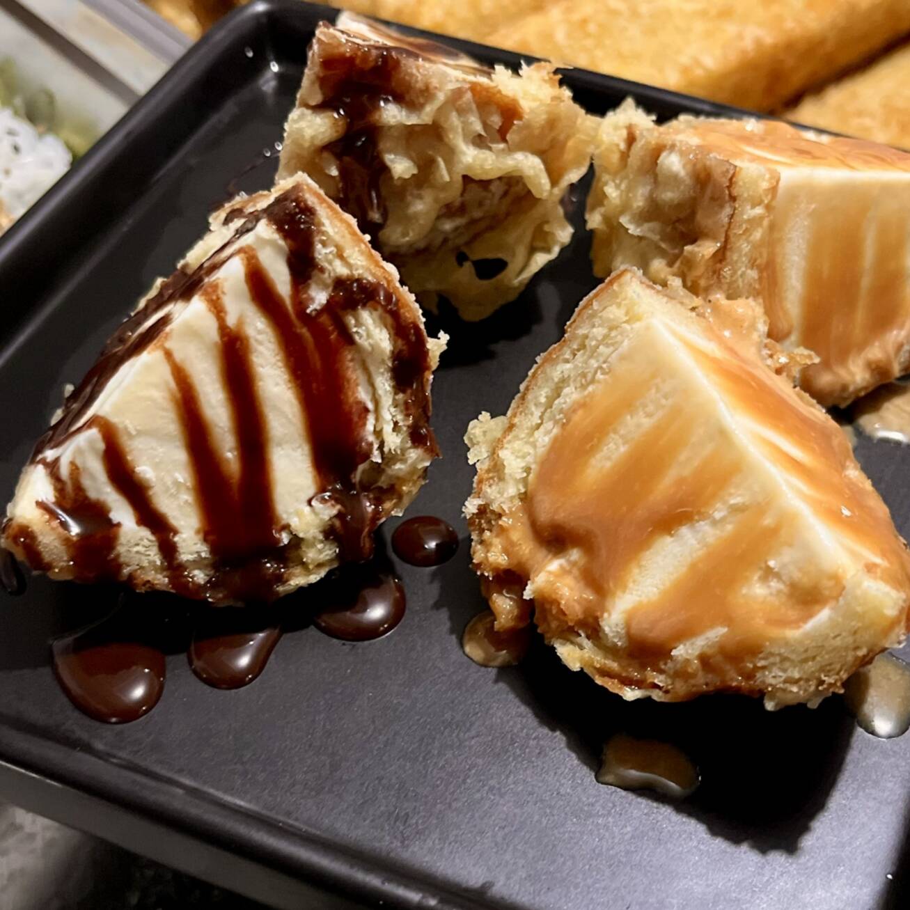 Tempura Helado