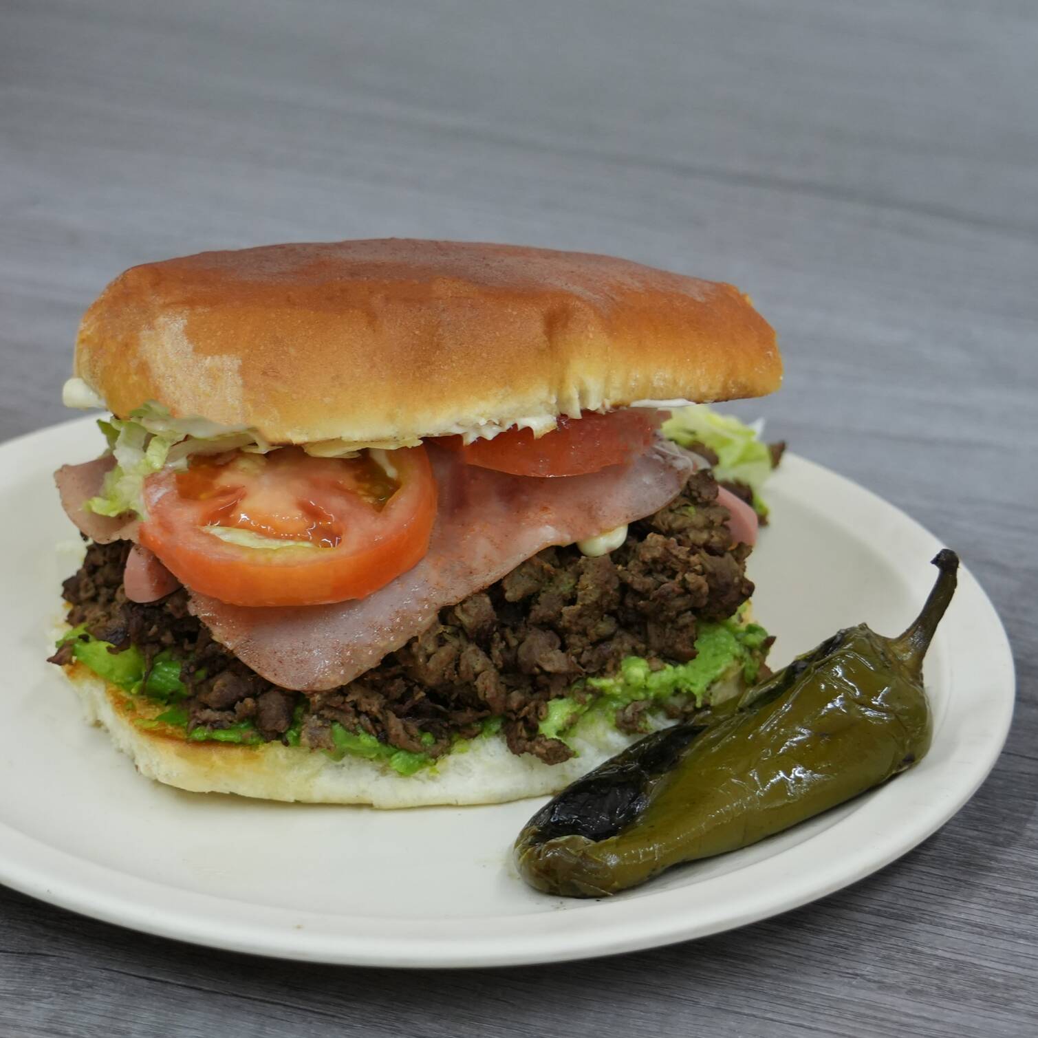 Torta de Bistec Especial