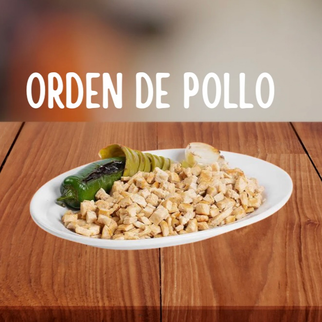 Orden de Pollo