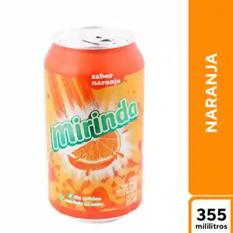 Mirinda Naranja 355 ml