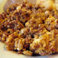 Huevos Revueltos con Chorizo