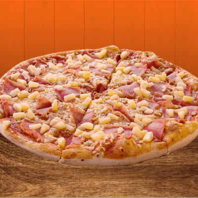 Pizza Familiar Hawaiana
