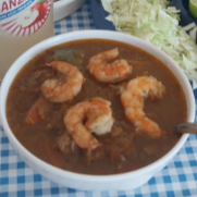 Cahuamanta con Camaron