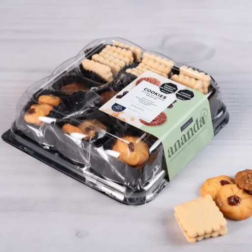 Cookies Lovers 0% Azúcar Añadida