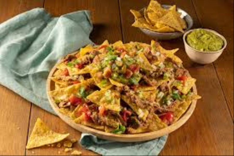 NACHOS DE JAMON SERRANO