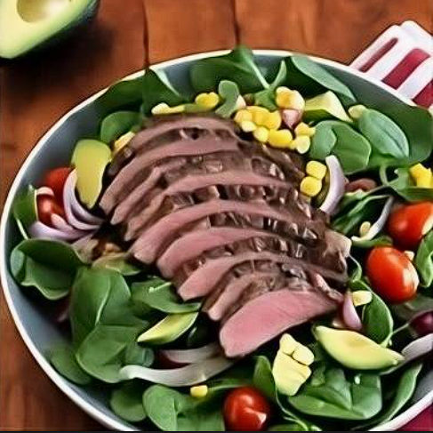 Ensalada de Arrachera