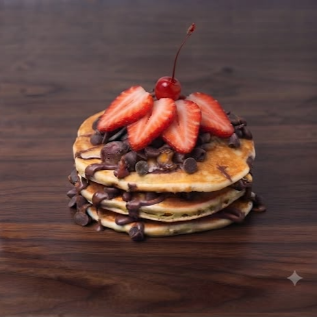 Pancakes Nutella
