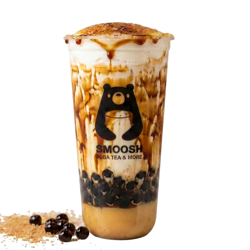 Tiger sugar brulee