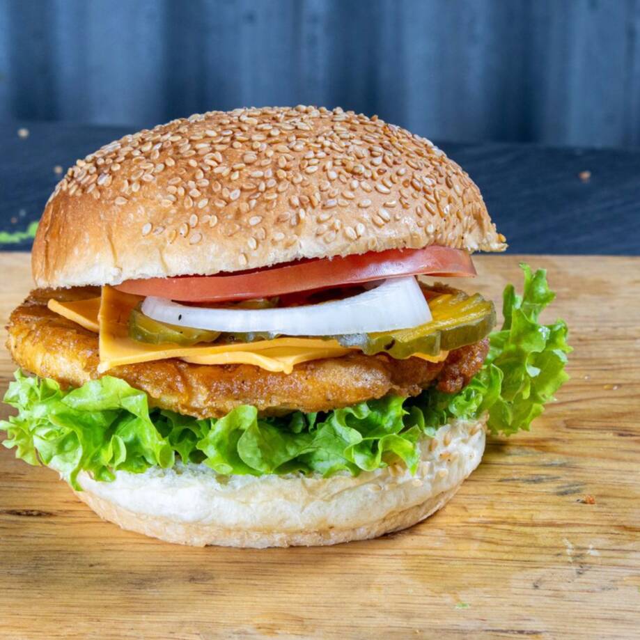 Pollo Burger 100 Gr.