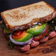 Sandwich De Salchicha