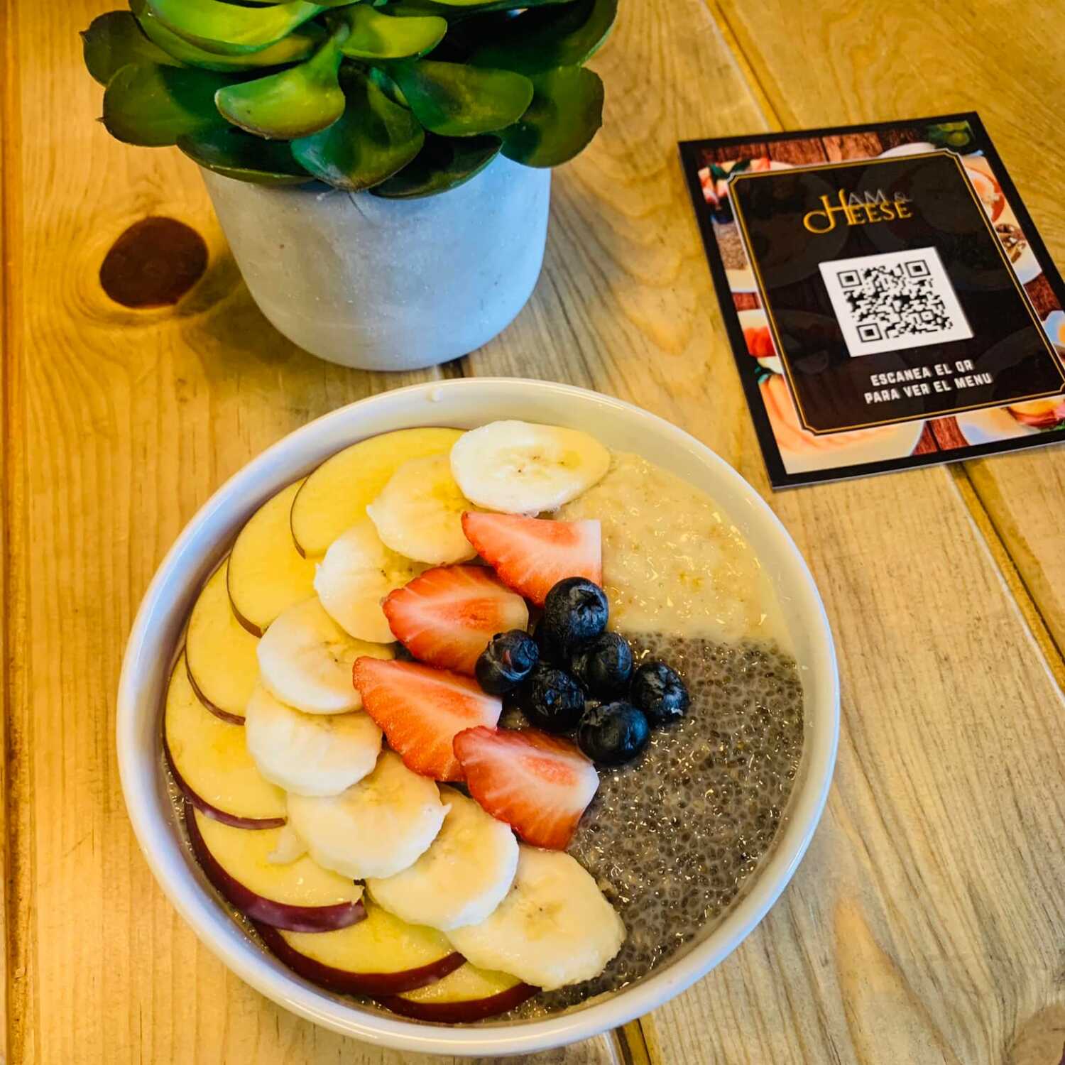 Bowl de Avena