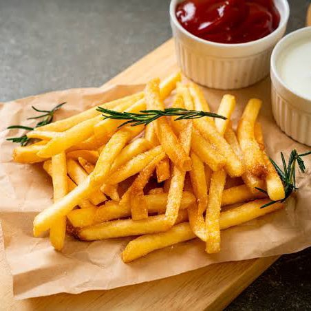 Orden de papas fritas