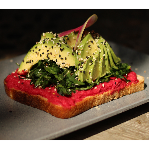 Toast Hummus
