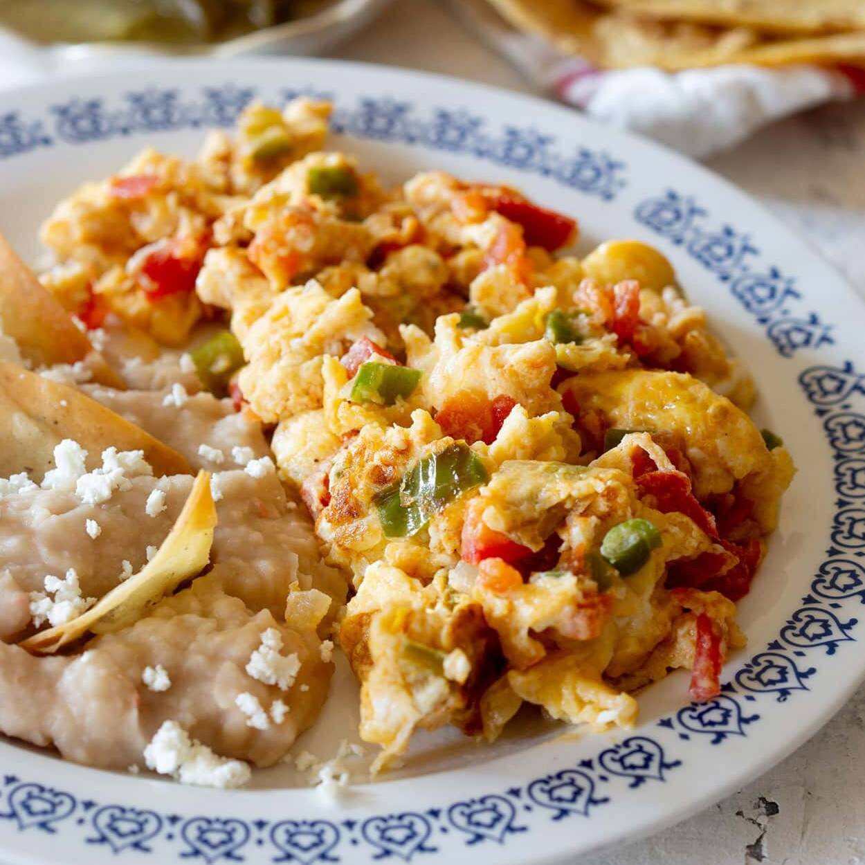 Huevo a la Mexicana