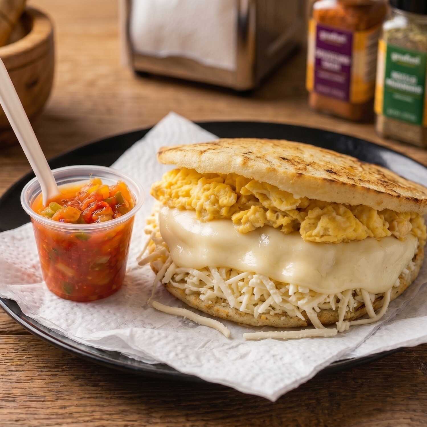 Arepa Huevo