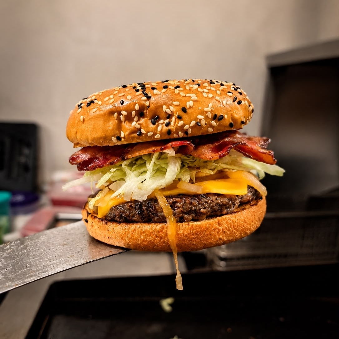 HAMBURGUESA CARNE DE RES