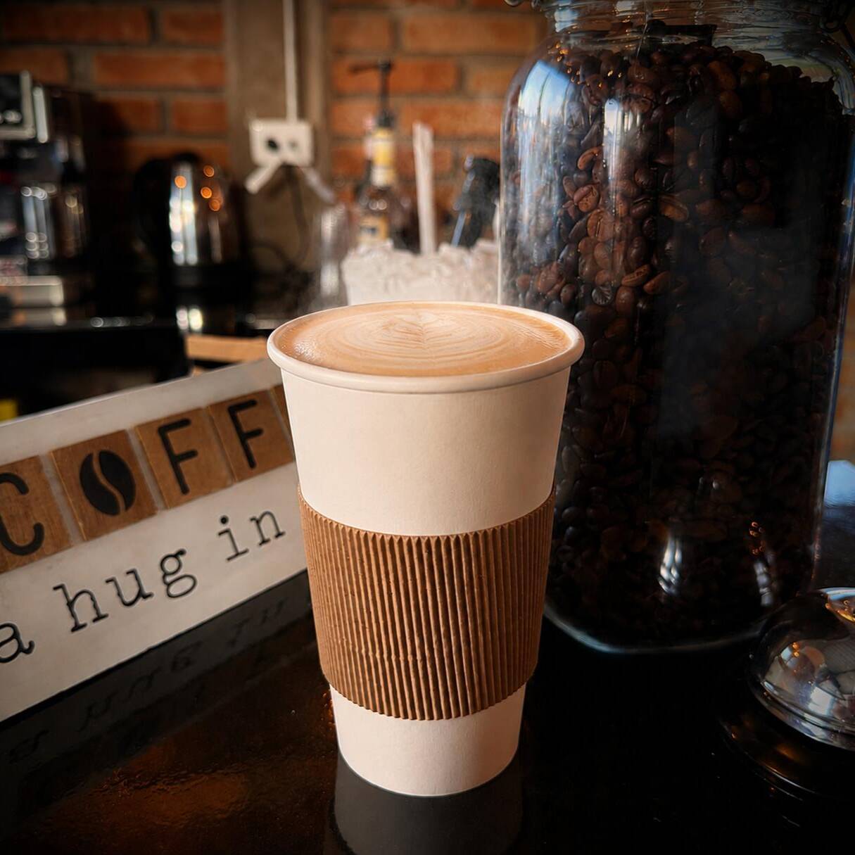 CAPPUCCINO 16 Oz