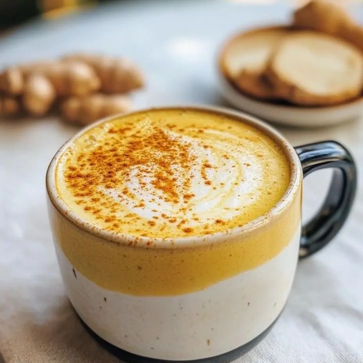 Curcuma Latte 12