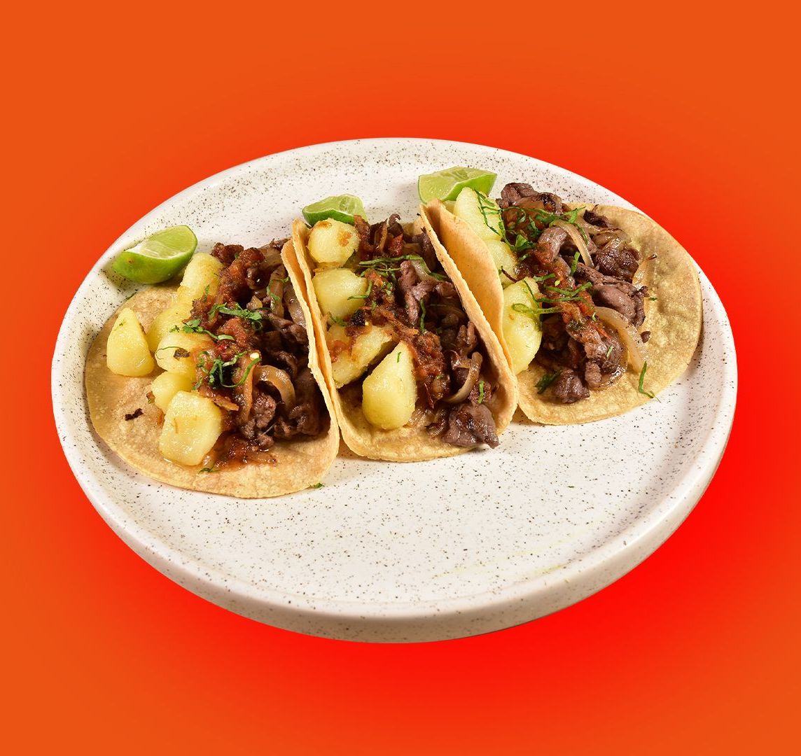 Tacos de Arrachera Importada (3)