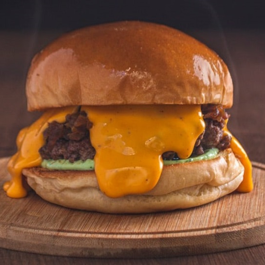 Hamburguesa Cheesy