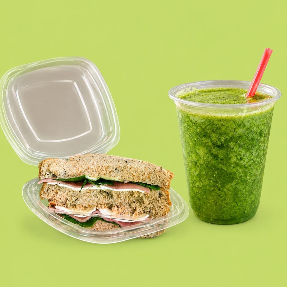 Combo 1 Jugo Verde-Sandwich