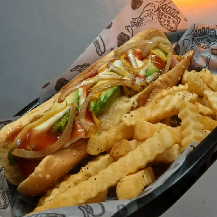 ¡Super Dogo! C/Papas