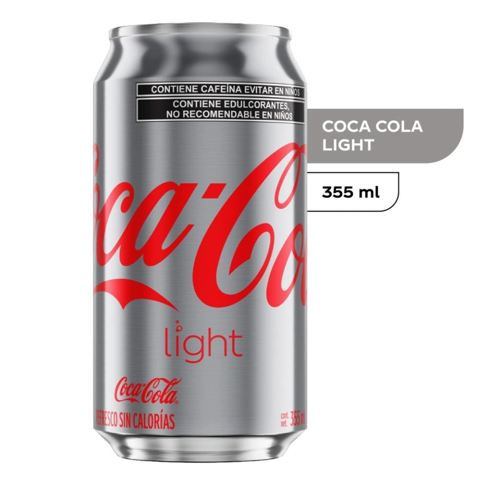 Coca Cola Ligth 355 ML