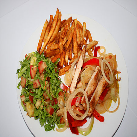 Gallo de Fajitas de Pollo