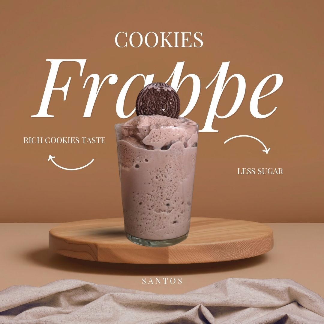 Frappe Cookies
