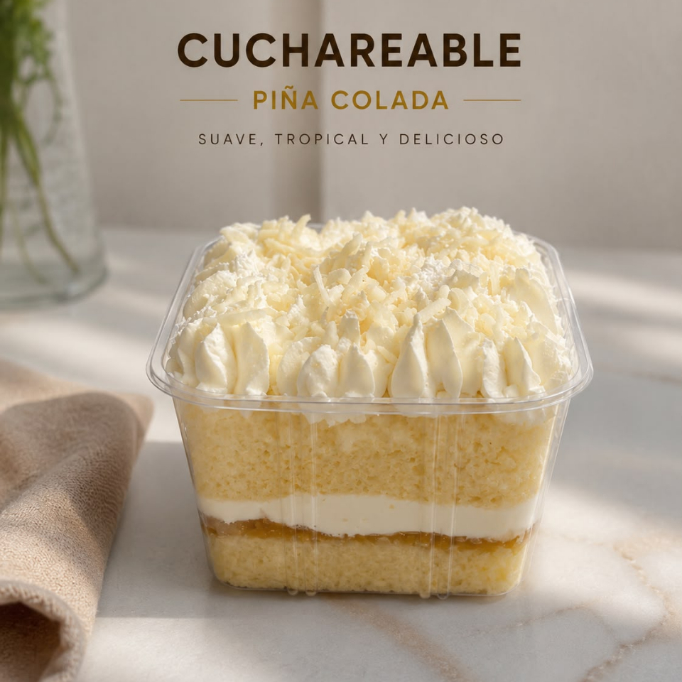 CUCHAREABLE PIÑA COLADA