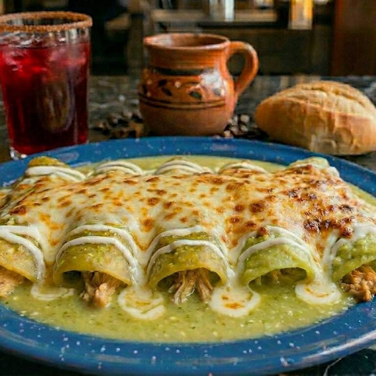 Enchiladas Suizas