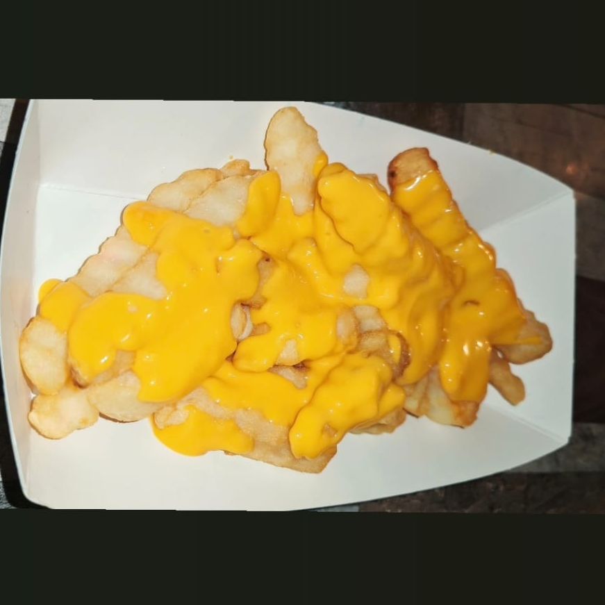 Papas Fritas con Queso