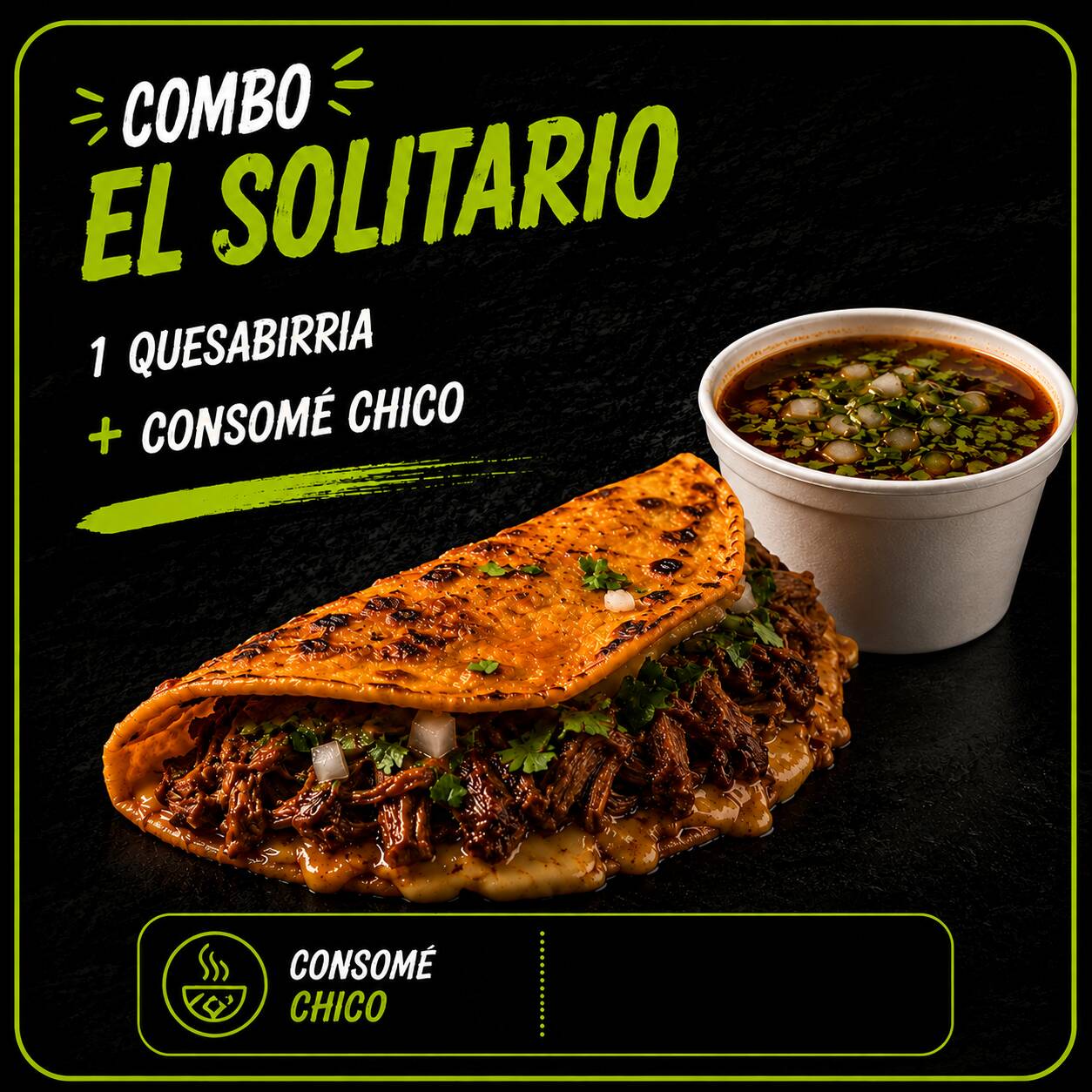 COMBO 1 (EL SOLITARIO) XXL