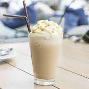 Frappé de Horchata con Café