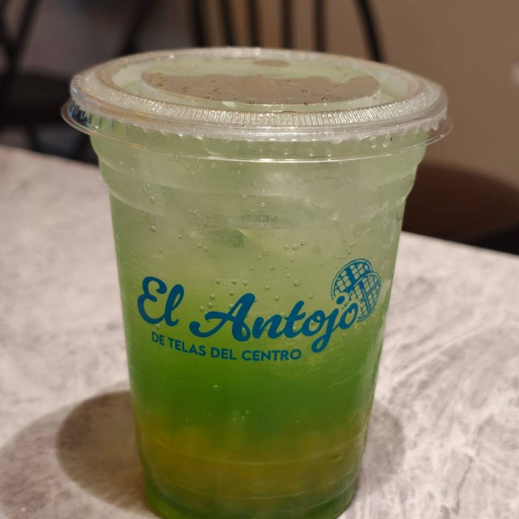 Soda Italiana de Manzana Verde 16 Oz
