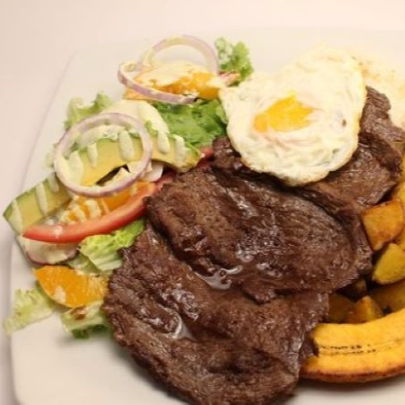 Bistec a lo Pobre