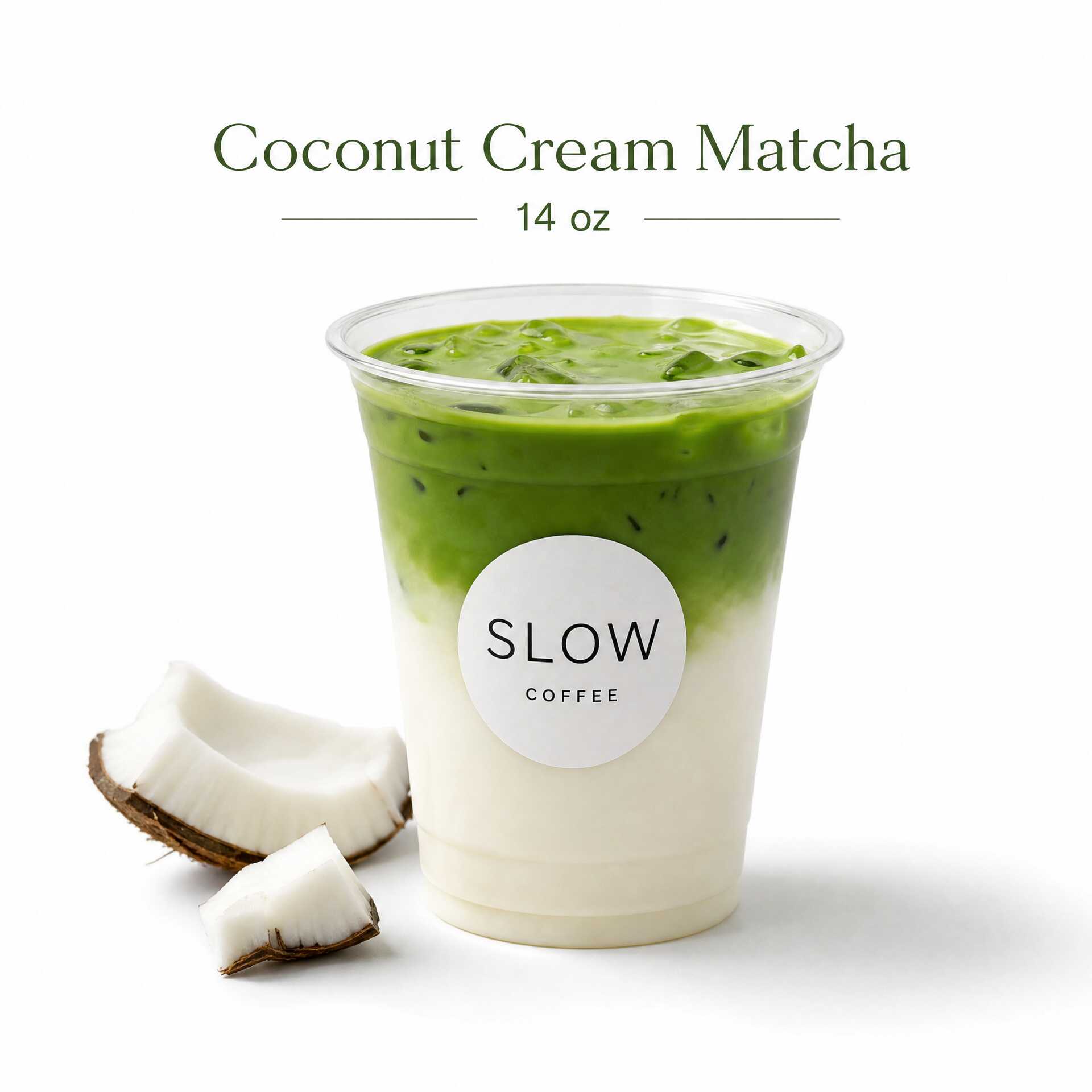Coconut Cream Matcha