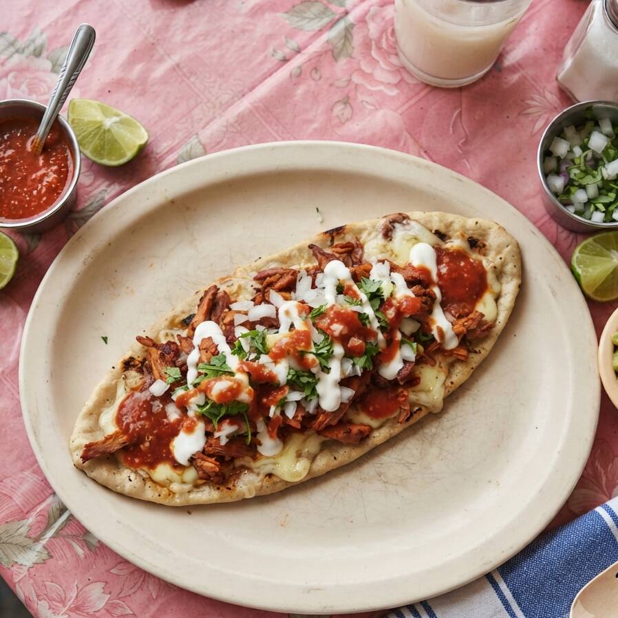 Huaraches de Pastor